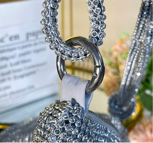 Modern Handbag with Decorative Accents,