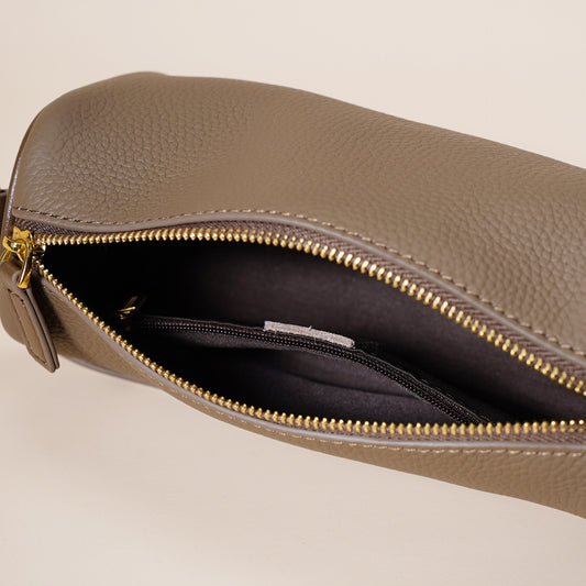 Mini Barrel Crossbody & Top Handle Bag