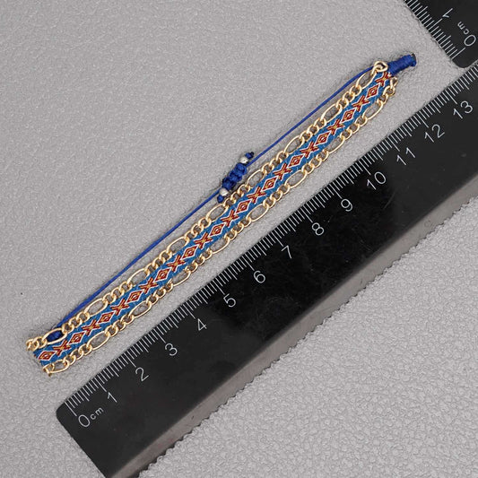 Artisan Woven Bohemian Bracelet
