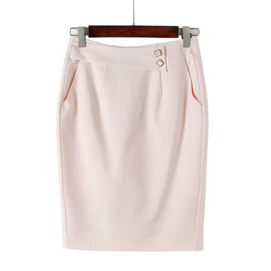 NAVIU New Elegant and Fashion Women Skirt for Spring Summer Formal Faldas Office Ladies Mini Short Jupe