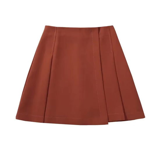 Irregular High Waist Skirt Women Korean-Style Fashion Short Sexy Mini Skirt Jupe Femme Spring Summer Skirts Womens Faldas C5472