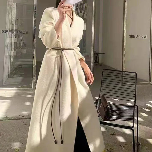 Cashmere Wool Coat 