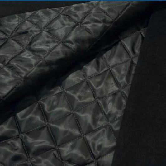 Long Turn-Down Collar Wool Coat 