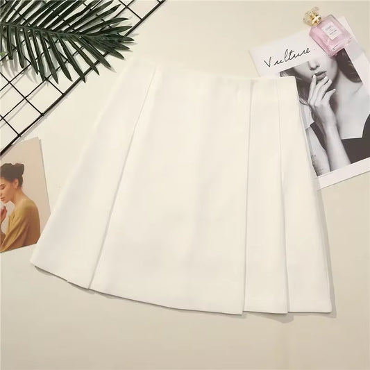 Irregular High Waist Skirt Women Korean-Style Fashion Short Sexy Mini Skirt Jupe Femme Spring Summer Skirts Womens Faldas C5472