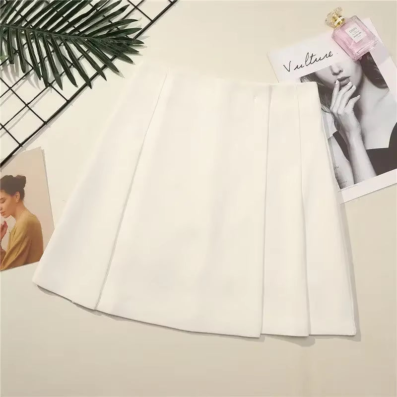 Irregular High Waist Skirt Women Korean-Style Fashion Short Sexy Mini Skirt Jupe Femme Spring Summer Skirts Womens Faldas C5472