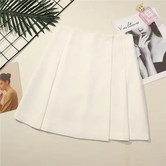 Irregular High Waist Skirt Women Korean-Style Fashion Short Sexy Mini Skirt Jupe Femme Spring Summer Skirts Womens Faldas C5472