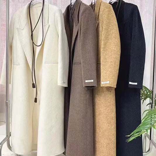 Cashmere Wool Coat 